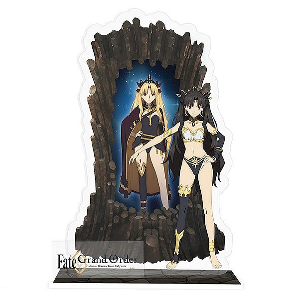 Figure Cultura Pop Acryl Grand Order Istar & Ereshkigal AbyStyle Oficial
