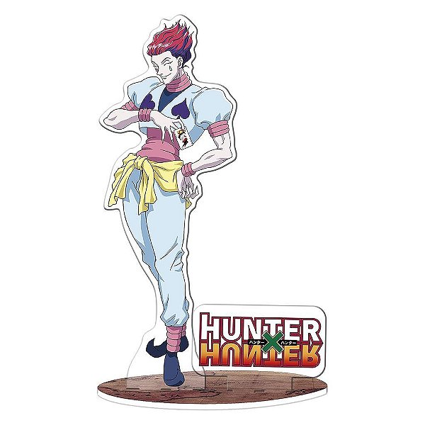 Figure Hunter x Hunter Acryl Hisoka AbyStyle Oficial
