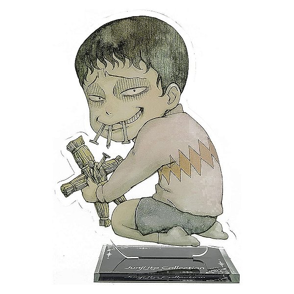 Figure Junji Ito Acryl Souchi Chibi AbyStyle Oficial