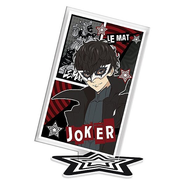 Figure Cultura Pop Acryl Perosna 5 Joker AbyStyle Oficial