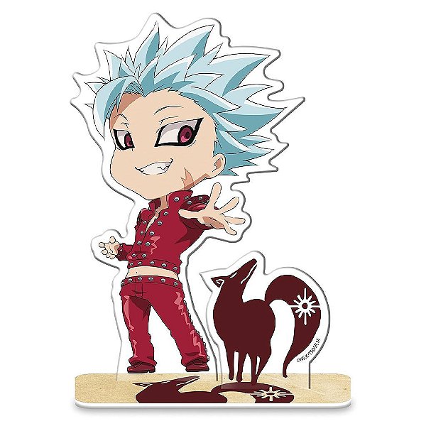 Figure Cultura Pop Acryl The Seven Deadly Sins Ban AbyStyle Oficial