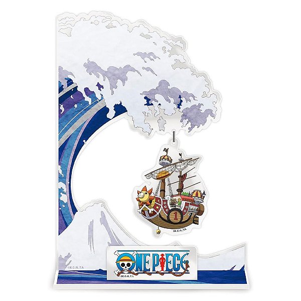Figure Cultura Pop Acryl One Pice Diorama Thousand Sunny AbyStyle Oficial