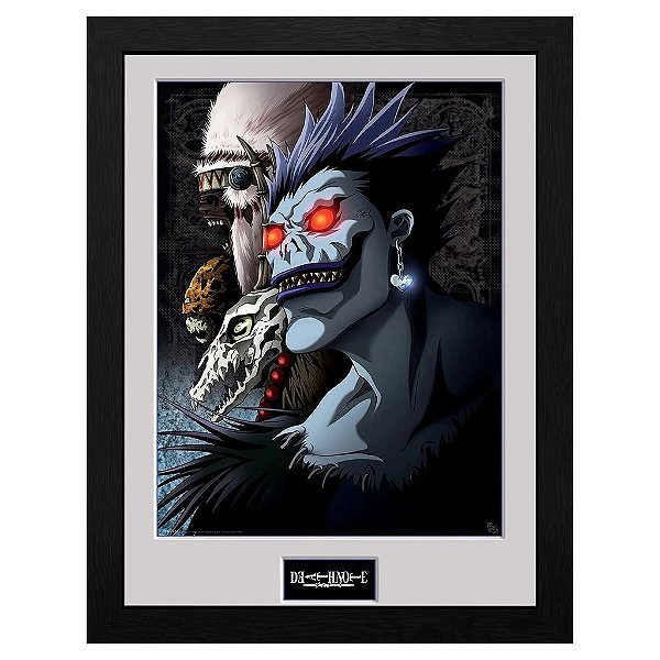 Pôster Death Note Shinigami AbyStyle Oficial