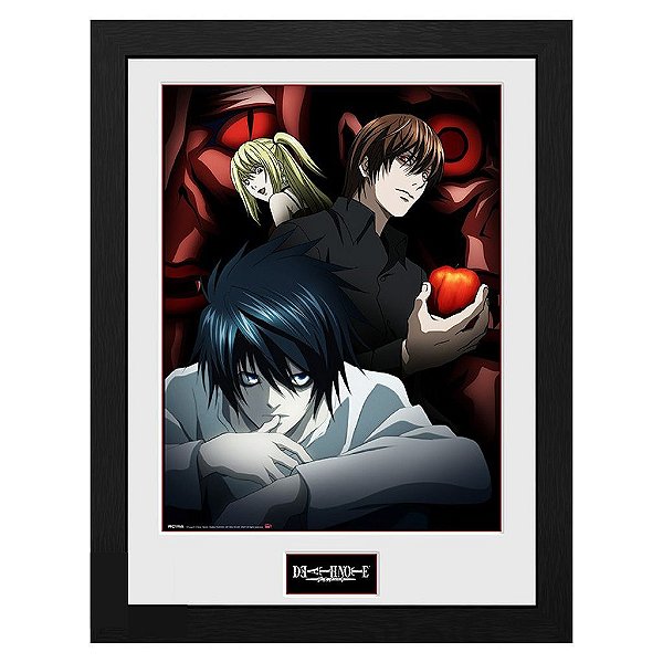 Pôster Death Note Light L & Misa AbyStyle Oficial