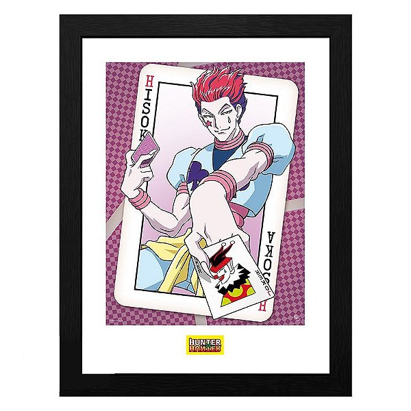 Pôster Hunter x Hunter Hisoka AbyStyle Oficial
