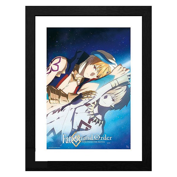 Pôster Cultura Pop Fate Grand Order Babylonia Gilgamesh AbyStyle Oficial