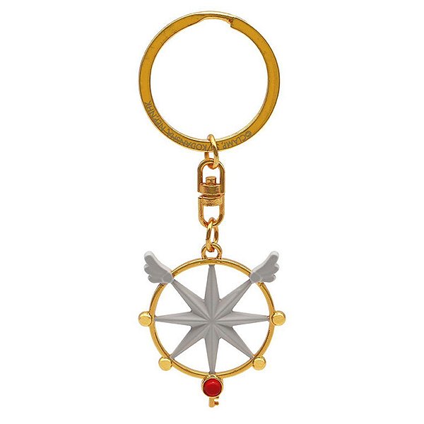 Chaveiro Cultura Pop Cardcaptor Sakura Dream Sailor AbyStyle Oficial