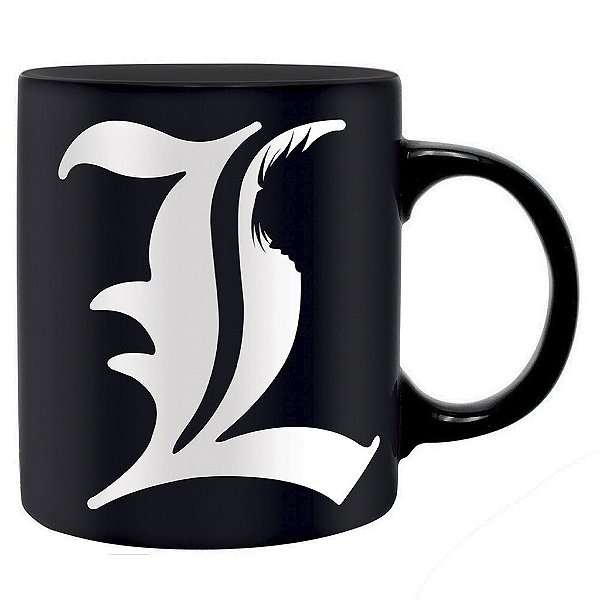 Caneca Death Note Rules AbyStyle Oficial