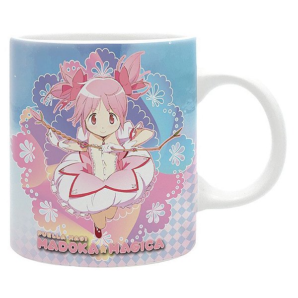 Caneca Cultura Pop Puella Magi Madoka Magica AbyStyle Oficial