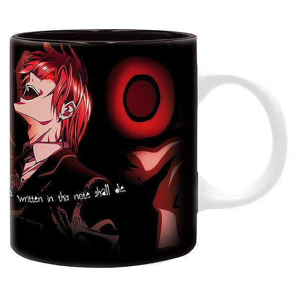 Caneca Death Note Deadly Couple Subli AbyStyle Oficial