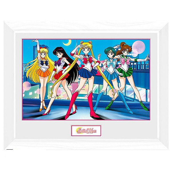 Pôster Sailor Moon Group AbyStyle Oficial