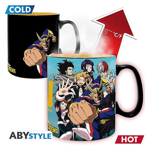 Caneca My Hero Academia Grup AbyStyle Oficial