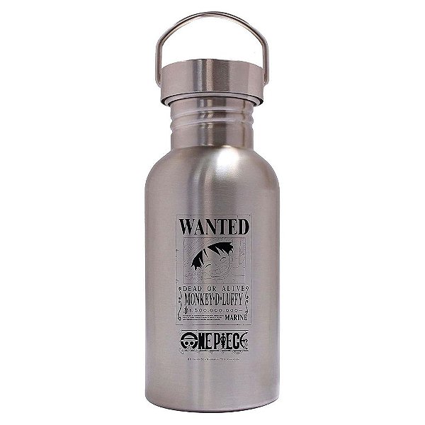 Caneca One Piece Wanted Nakama AbyStyle Oficial