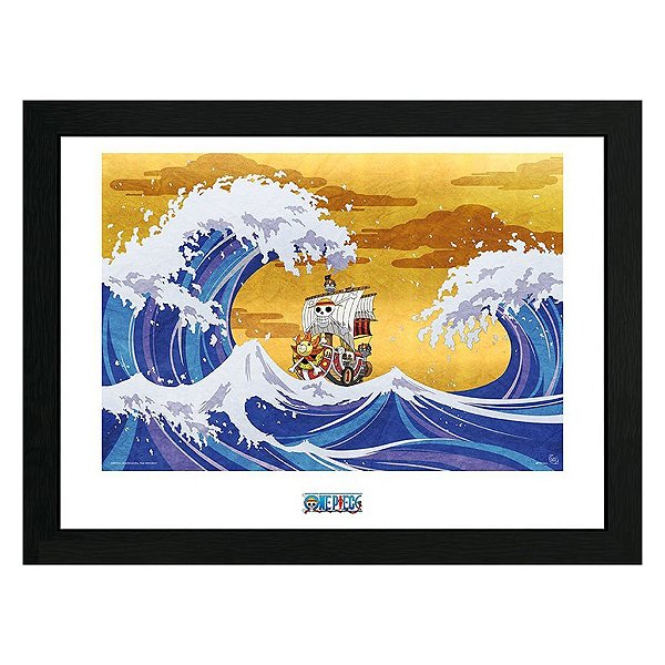 Pôster One Piece Thousand Sunny AbyStyle Oficial