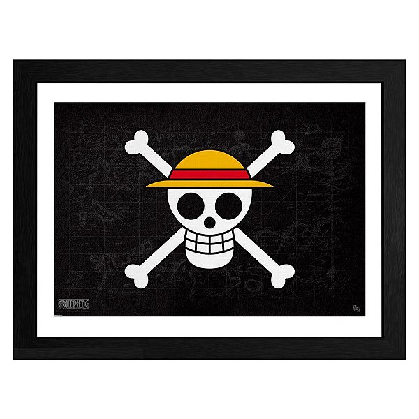 Pôster One Piece Skull AbyStyle Oficial