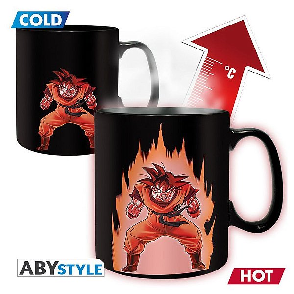 Caneca Dragon Ball Goku AbyStyle Oficial