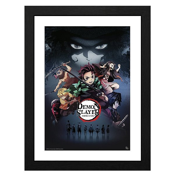 Pôster Demon Slayer Slayers AbyStyle Oficial