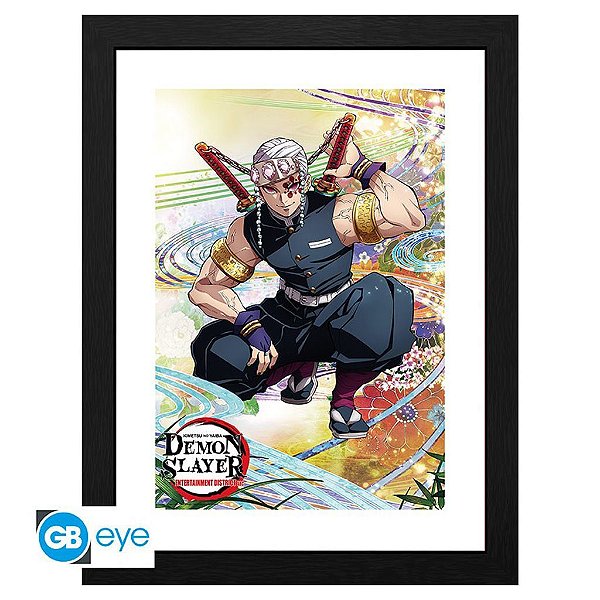 Pôster Demon Slayer Tengen AbyStyle Oficial