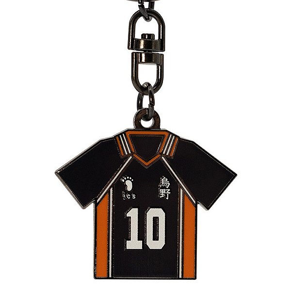 Chaveiro Cultura Pop Haikyu Hinata'S Jersey AbyStyle Oficial