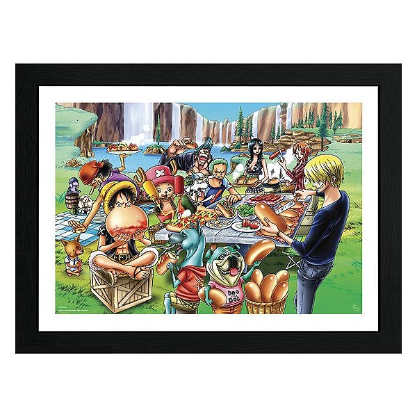 Pôster One Piece Dog Party Join AbyStyle Oficial