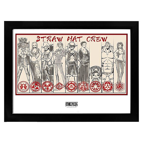 Caneca One Piece Straw Hat Crew Mugiwara In Full AbyStyle Oficial