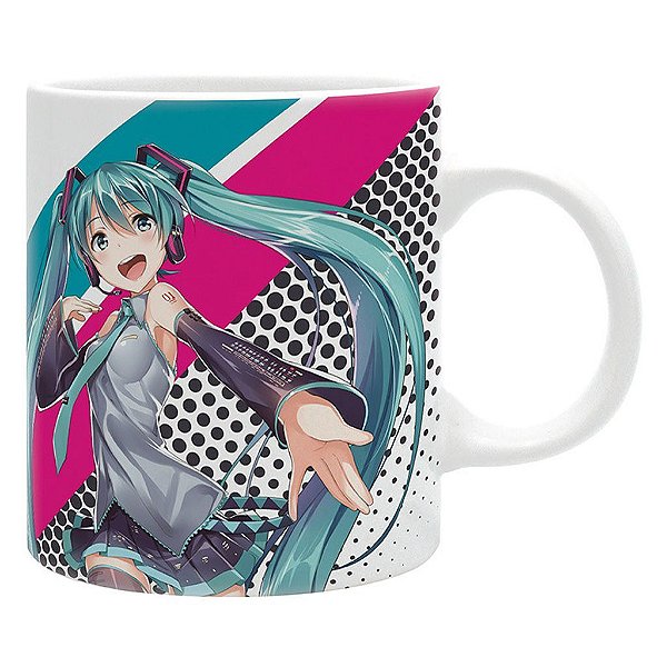Caneca Hatsune Miku AbyStyle Oficial