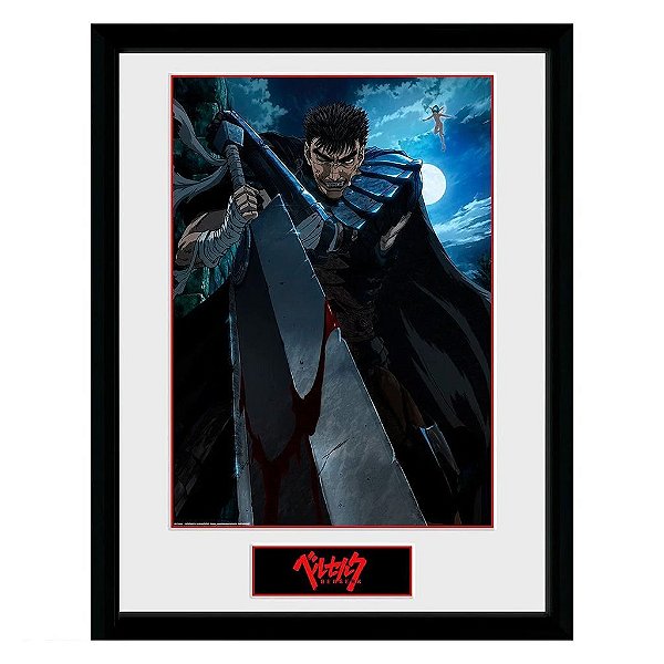 Pôster Berserk Guts AbyStyle Oficial