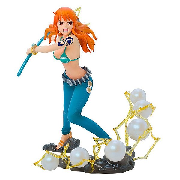 Figure One Piece Nami AbyStyle Oficial