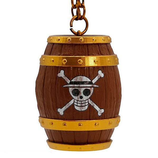Chaveiro One Piece Barrel AbyStyle Oficial
