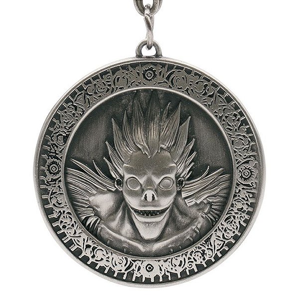 Chaveiro Death Note Medal AbyStyle Oficial
