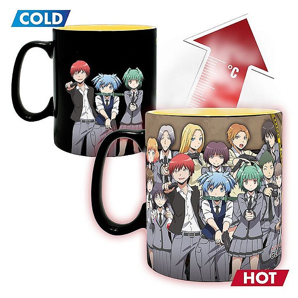 Caneca Cultura Pop Assassination Classroom Koro AbyStyle Oficial