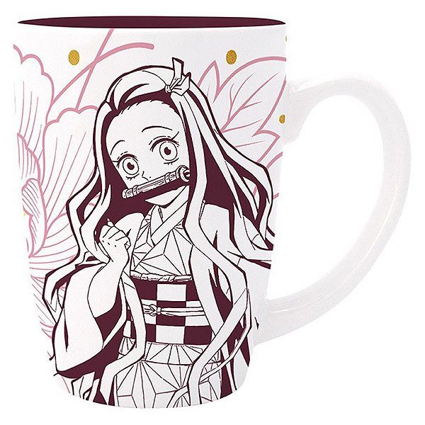Caneca Demon Slayer Nezuko AbyStyle Oficial