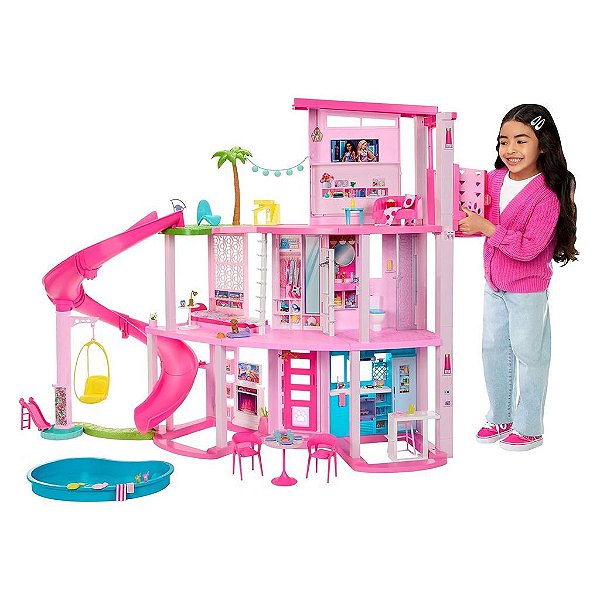 Boneca Mattel Barbie Barbie Dreamhouse Oficial