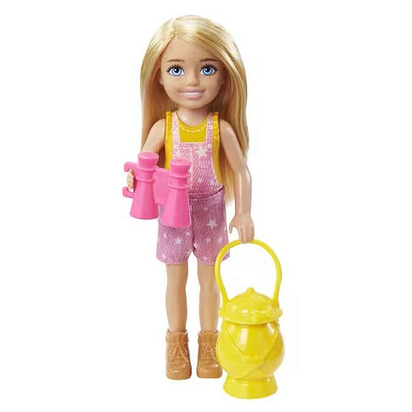 Boneca Mattel Barbie Barbie Camping Chelsea Oficial