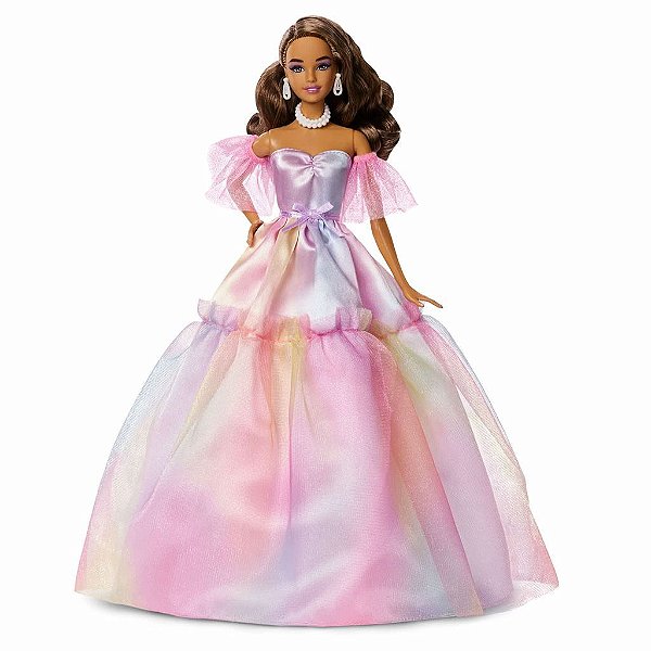 Boneca Mattel Barbie Barbie Birthday Wishes Oficial