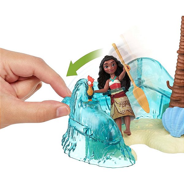 Boneca Mattel Disney Moana 2 Ocean Oficial