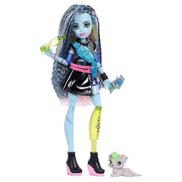 Boneca Mattel Monster High Monster High Frankie Stein Oficial