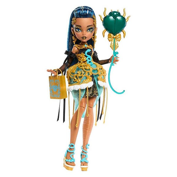 Boneca Mattel Monster High Monster High Scary Sweet Birthday Cleo D Oficial