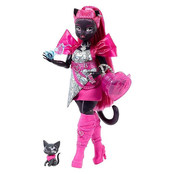 Boneca Mattel Monster High Monster High Catty Noir Oficial