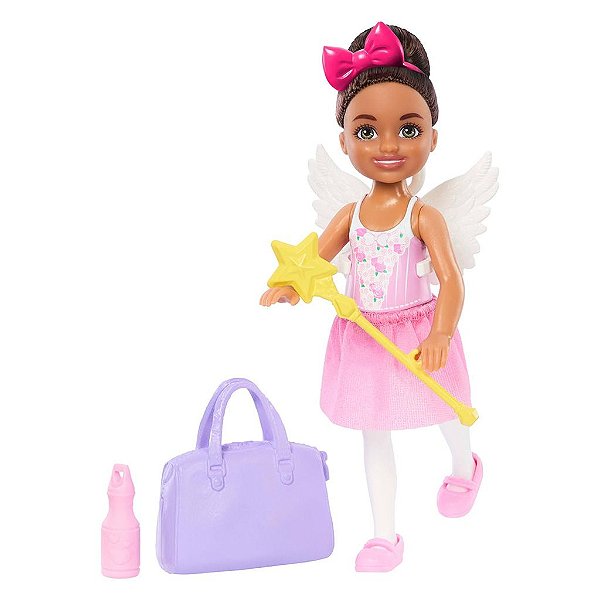 Boneca Mattel Barbie Barbie Chelsea Can Be Ballerina Oficial