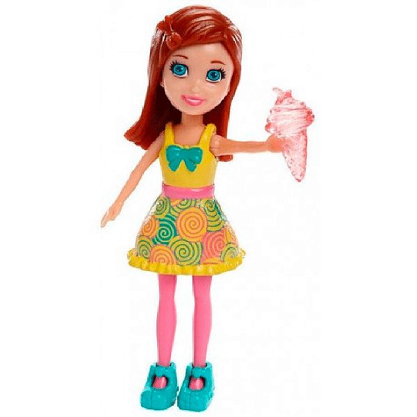 Boneca Mattel Mattel Matel Polly Pocket Lila Dhy19 Oficial