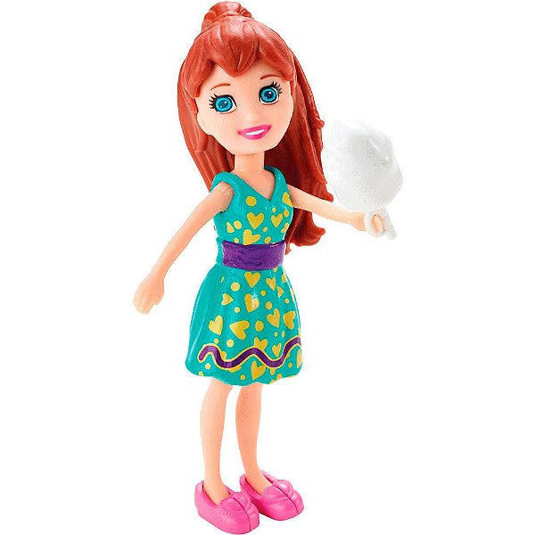 Boneca Mattel Mattel Matel Polly Pocket Lila Cgp03 Oficial