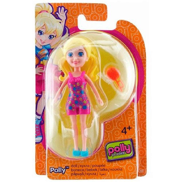 Boneca Mattel Mattel Matel Polly Pocket Polly Cgp02 Oficial