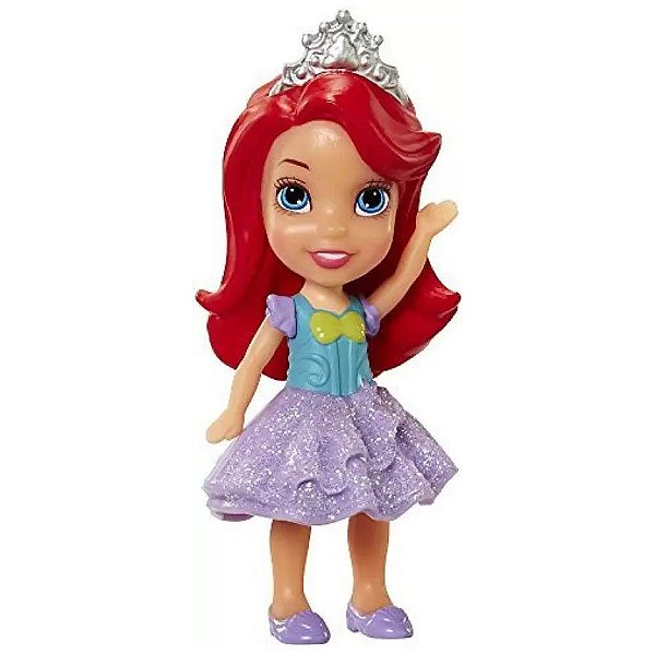 Boneca Mattel Disney Jakks Princess Mini Toddler Ariel Oficial