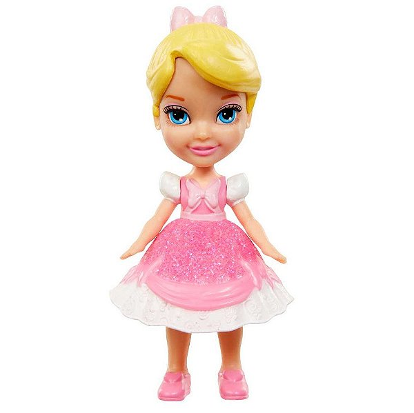 Boneca Mattel Disney Jakks Princess Mini Toddler Cinderella Oficial