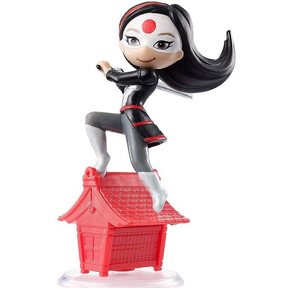 Boneca Mattel DC Comics Matel Super Hero Girls Mini Katana Dwc93 Oficial