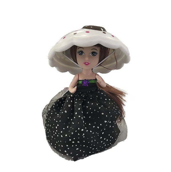 Boneca Mattel Mattel Jupiter Creations Diva To Cupcake Chocol Oficial