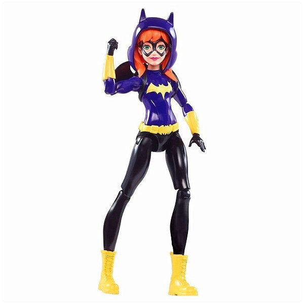 Boneca Mattel DC Comics Matel Super Hero Girls Batgirl Dmm32 Oficial