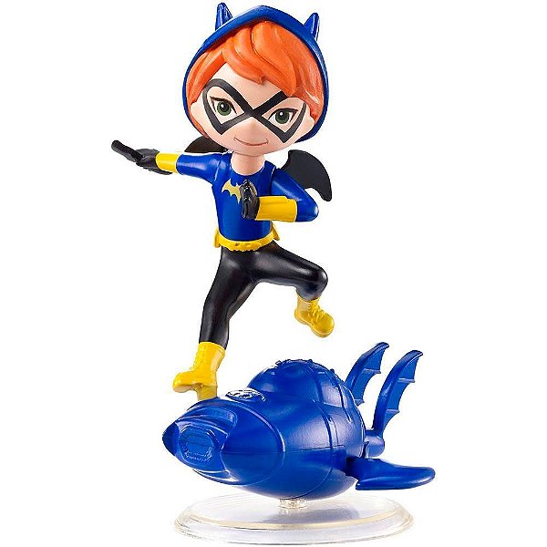 Boneca Mattel DC Comics Matel Super Hero Girls Mini Batgirl Dwc9 Oficial