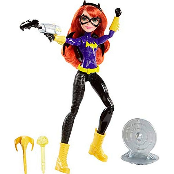 Boneca Mattel DC Comics Jakks Super Hero Girls Batgirl Oficial